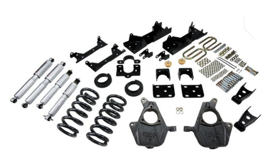 Belltech Lowering KIT With SP Shocks - Mammoth Racing -