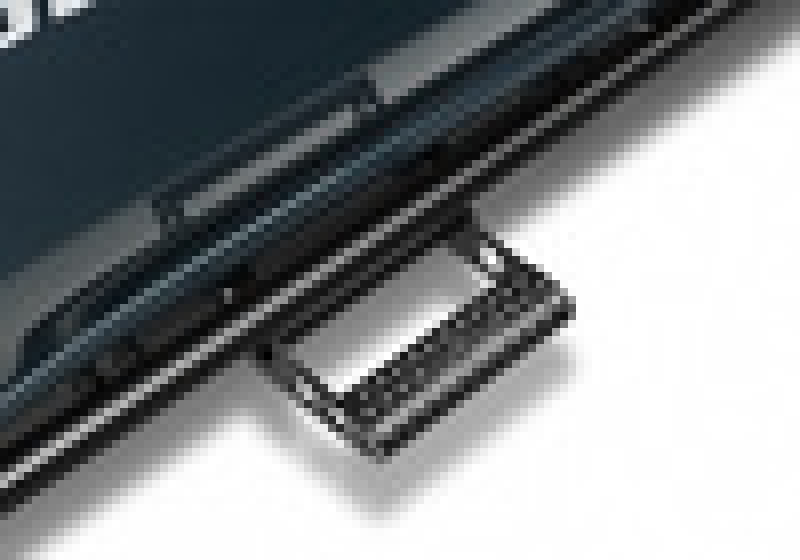 N-Fab RKR Step System 2019 Chevy/GMC 1500 Crew Cab - Cab Length - Tex. Black - 1.75in - Mammoth Racing -