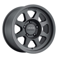 Method Mr701 17x7.5 +50mm Offset 5x130 78.1mm CB Matte Black Wheel - Mammoth Racing -