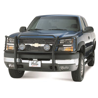 Westin 2003-2007 Chevrolet Silverado Classic 2500HD/3500 Sportsman Grille Guard - Black - Mammoth Racing -