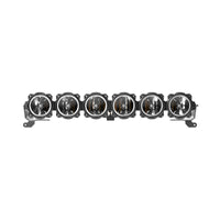 KC HiLiTES 21+ Ford Bronco 39in. Gravity LED Pro6 Light Bar Kit Front Bumper - Mammoth Racing -
