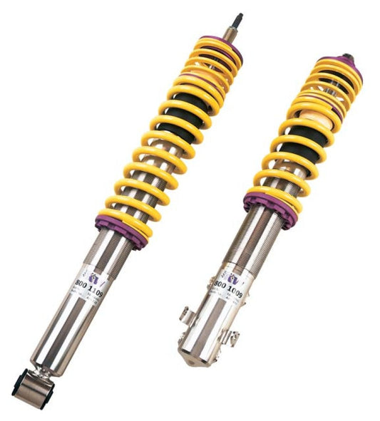 KW Coilover Kit V1 VW Golf II / Jetta II (19E) 2WD all engines - Mammoth Racing -