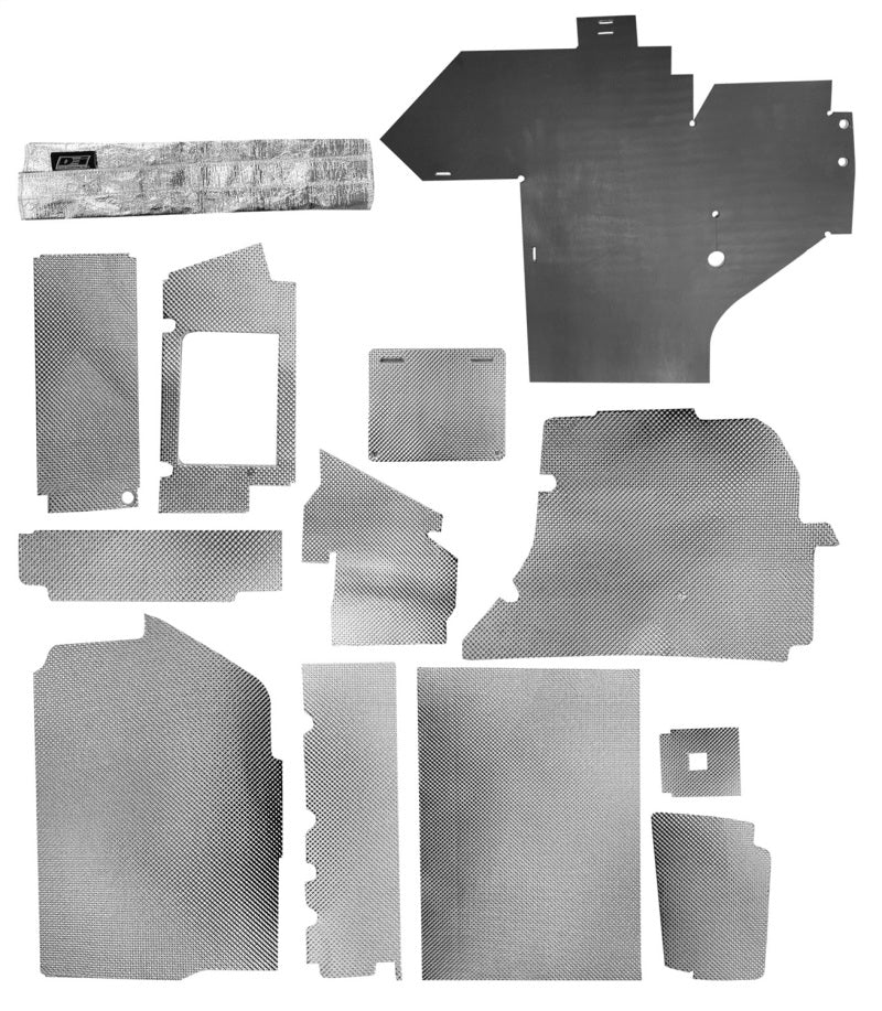 DEI 14-22 Kawasaki Teryx SXS Heat Shield Kit - Mammoth Racing -