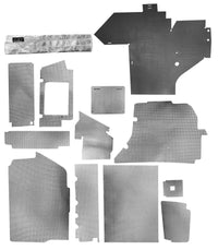 DEI 14-22 Kawasaki Teryx SXS Heat Shield Kit - Mammoth Racing -
