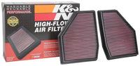 K&N 18-19 BMW M5 V8 4.4l F/I Turbo Replacement Air Filter (Two Per Box) - Mammoth Racing -