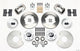 Wilwood Forged Dynalite Front Kit 11.00in Polished 37-48 Ford Psgr. 360 Plate Mount - Mammoth Racing -