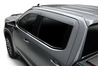 AVS 20-22 Chevrolet Silverado 1500 CC Ventvisor Low Pro Color Match Deflectors 4pc - Silver Ice Met. - Mammoth Racing -