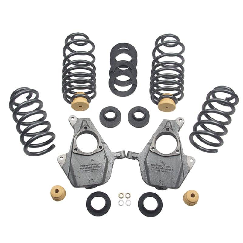 Belltech Lowering KIT 14-17 GM SUV w/o Magnetic Ride 2-4inF - 4inR - Mammoth Racing -
