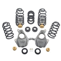 Belltech Lowering KIT 14-17 GM SUV w/o Magnetic Ride 2-4inF - 4inR - Mammoth Racing -