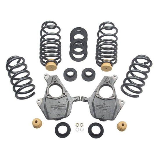 Belltech Lowering KIT 14-17 GM SUV w/o Magnetic Ride 2-4inF - 4inR