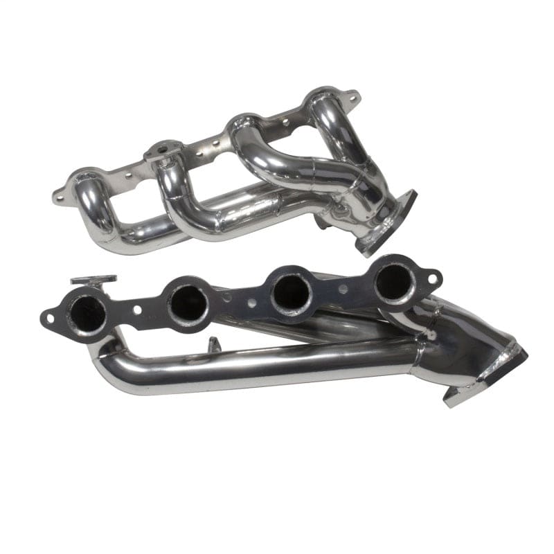 BBK 99-04 GM Truck SUV 4.8 5.3 Shorty Tuned Length Exhaust Headers - 1-3/4 Titanium Ceramic - Mammoth Racing -