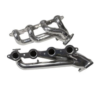 BBK 99-04 GM Truck SUV 4.8 5.3 Shorty Tuned Length Exhaust Headers - 1-3/4 Titanium Ceramic - Mammoth Racing -