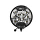 KC HiLiTES SlimLite 6in. LED Light 50w Spot Beam (Single) - Black - Mammoth Racing -