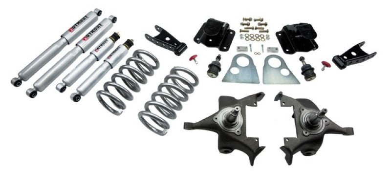 Belltech Lowering KIT With SP Shocks - Mammoth Racing -