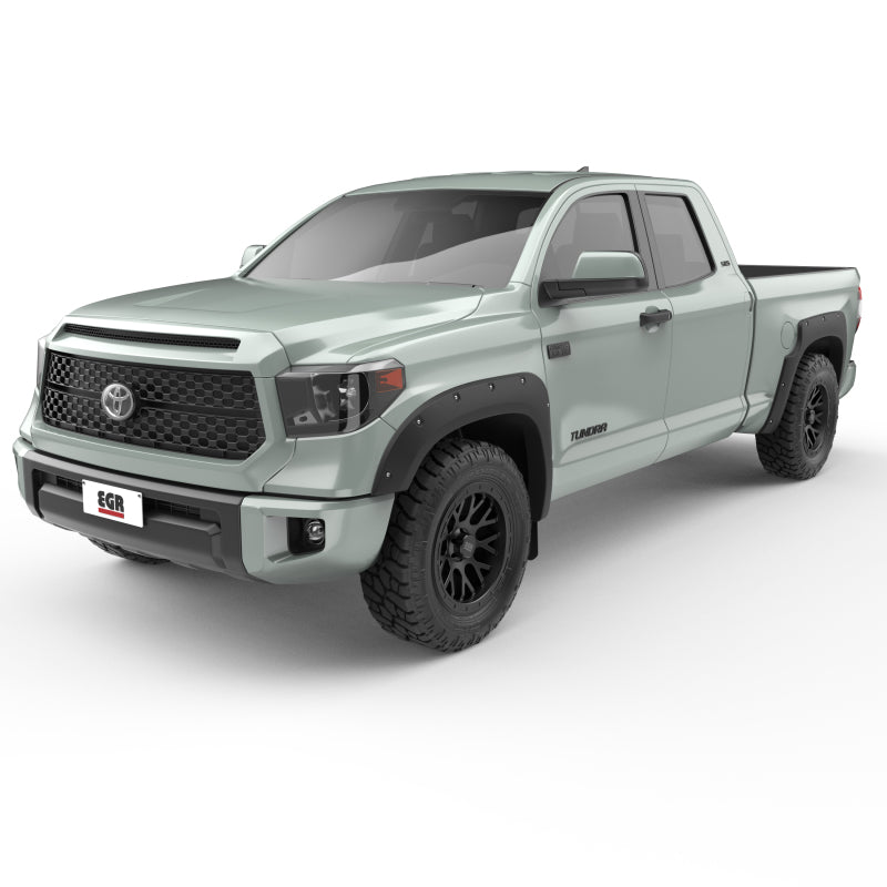 EGR 14+ Toyota Tundra Bolt-On Look Fender Flares - Set - Mammoth Racing -