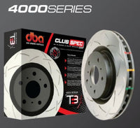DBA 04-11 Ford F-150 (7 Lug) Rear Slotted 4000 Series Rotor - Mammoth Racing -