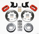 Wilwood Forged Dynalite P/S Rear Kit Red Mopar-Dana 2.36in Offset - My Store