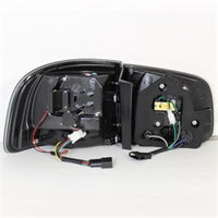 Spyder Volkswagen Touareg 03-07 LED Tail Lights Black ALT-YD-VTOU04-LED-BK - Mammoth Racing -