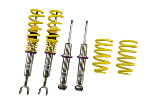 KW Coilover Kit V1 VW Passat (B5; B5.5; 3B; 3BG) Sedan + Wagon; Syncro/4motion; all engines - Mammoth Racing -