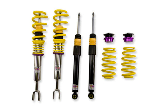 KW Coilover Kit V2 Audi A4 (8E/B6) Sedan Quattro; all engines exc S4 - Mammoth Racing -