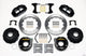 Wilwood Narrow Superlite 4R Rear P-Brk Kit 12.88in Small Ford 2.66in Offset - My Store