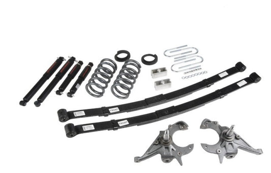 Belltech Lowering KIT With ND2 Shocks - Mammoth Racing -