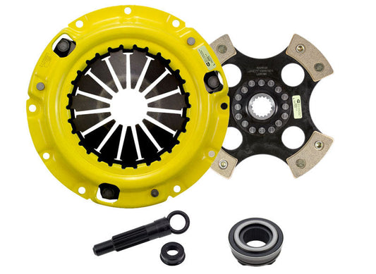 ACT 2002 Dodge Neon HD/Race Rigid 4 Pad Clutch Kit - My Store