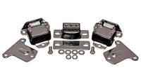 Energy Suspension 69-71 Camaro / 70-73 Monte Carlo Black Motor and Transmision Mounts; Chrome Finish - Mammoth Racing -
