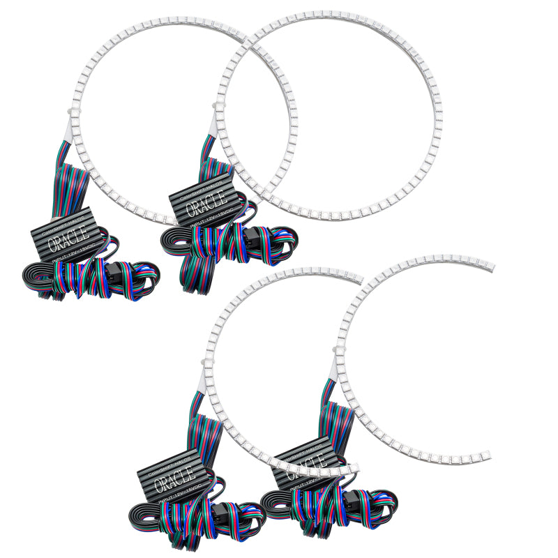 Oracle Suzuki Hayabusa 00-15 LED Motorcycle Halo Kit - ColorSHIFT w/o Controller - Mammoth Racing -