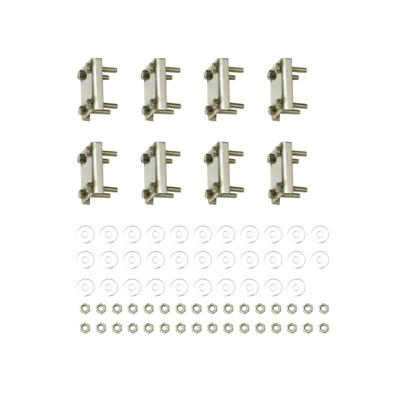 Westin Premier 4 Oval Nerf Step Bars 85 in - Stainless Steel - Mammoth Racing -