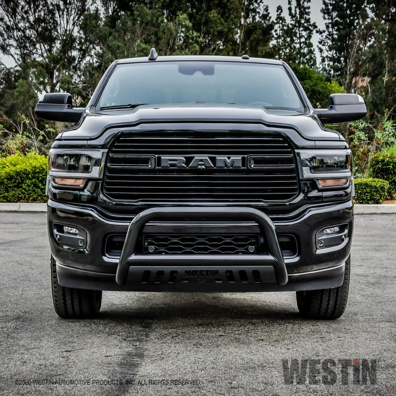 Westin 19-20 Ram 2500/3500 E-Series Bull Bar - Black - Mammoth Racing -