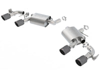 Borla 2016-2017 Chevrolet Camaro SS AT/MT RWD S-type Exhaust (w/ Dual Mode Valves) - Black CF Tip - My Store
