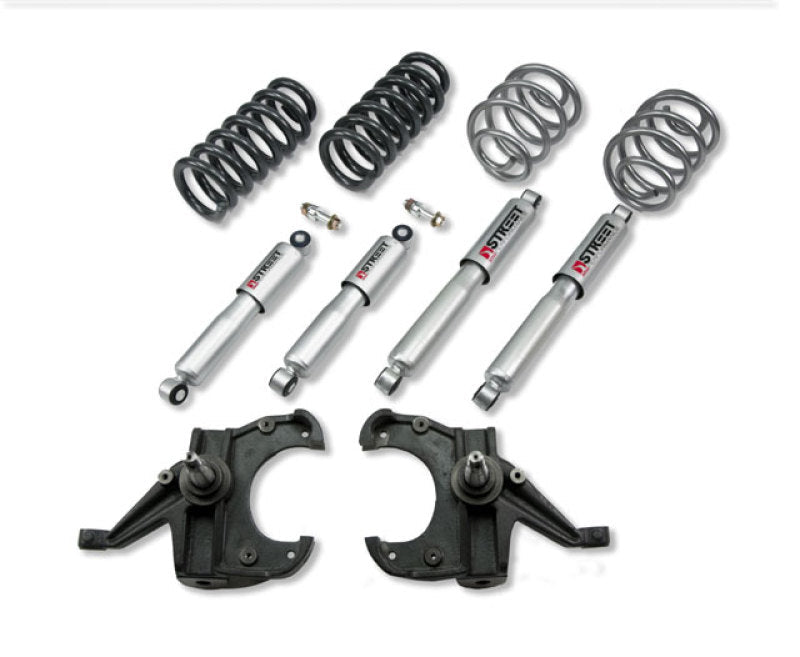 Belltech Lowering KIT With SP Shocks - Mammoth Racing -