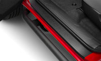 N-Fab Trail Slider Steps 16-20 Toyota Tacoma Crew Cab All Beds - SRW - Textured Black - Mammoth Racing -