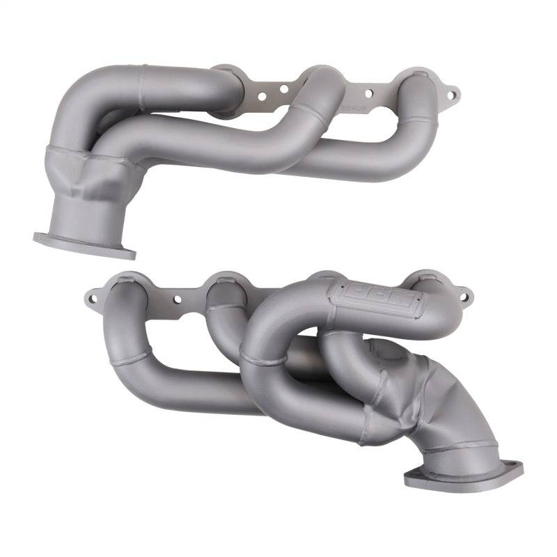 BBK 10-15 Camaro LS3 L99 Shorty Tuned Length Exhaust Headers - 1-3/4 Titanium Ceramic - Mammoth Racing -