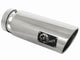 aFe MACHForce XP Cat-Back SS-304 5in Interooled Exh Tip 5in In x 6in Outx16inL Bolt-On Right (Pol) - Mammoth Racing -