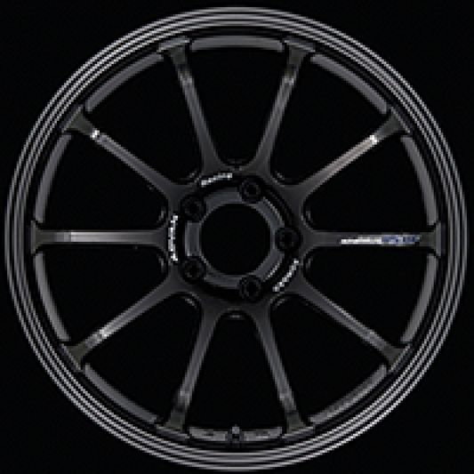 Advan RS-DF Progressive 18x9.5 +22 5-114.3 Racing Titanium Black Wheel - My Store