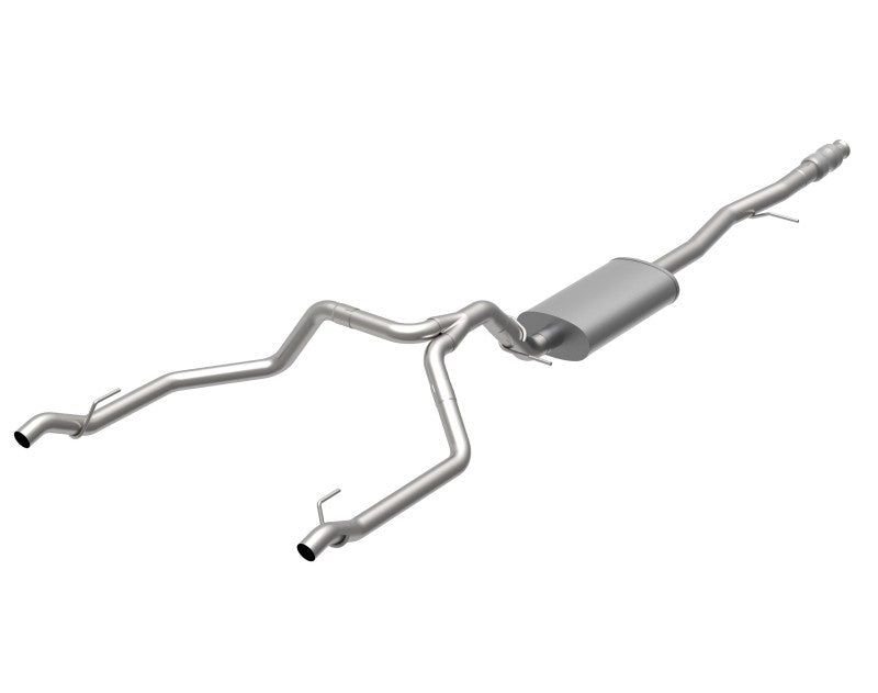 Kooks 2019+ GM 1500 Series Truck 5.3l CC w/ Short Box OEM x 3in SS Catback Uses OEM In-Bumper Tips - Mammoth Racing -