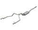 Kooks 2019+ GM 1500 Series Truck 5.3l CC w/ Short Box OEM x 3in SS Catback Uses OEM In-Bumper Tips - Mammoth Racing -