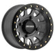 Method Mr401 UTV Beadlock 14x7 4+3/+13mm Offset 4x136 106mm CB Titanium w/Matte Black Ring Wheel - Mammoth Racing -
