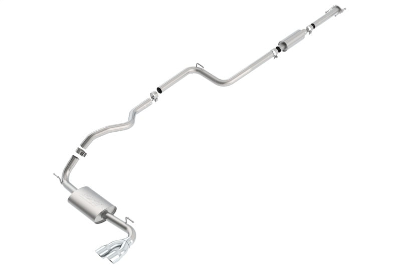 Borla 12-16 Ford Focus SE Hatchback w/o Sport Package 2.0L 4cyl SS Catback Exhaust - My Store