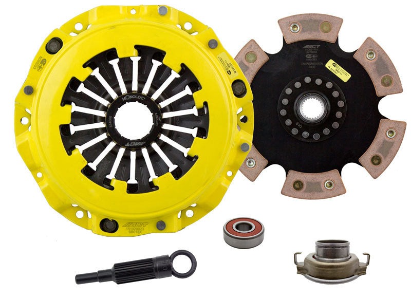 ACT 2002 Subaru Impreza XT-M/Race Rigid 6 Pad Clutch Kit - My Store