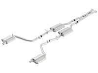 Borla 2015 Dodge Challenger 3.6L V6 S-TYPE Catback Exhaust No Tips Factory Valance - My Store