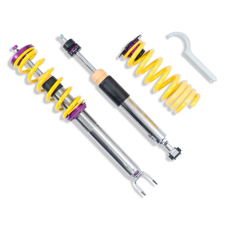 KW Mercedes E300 Sedan W213 E300 Coupe c238 2WD Without EDC Coilover Kit V3 - Mammoth Racing -