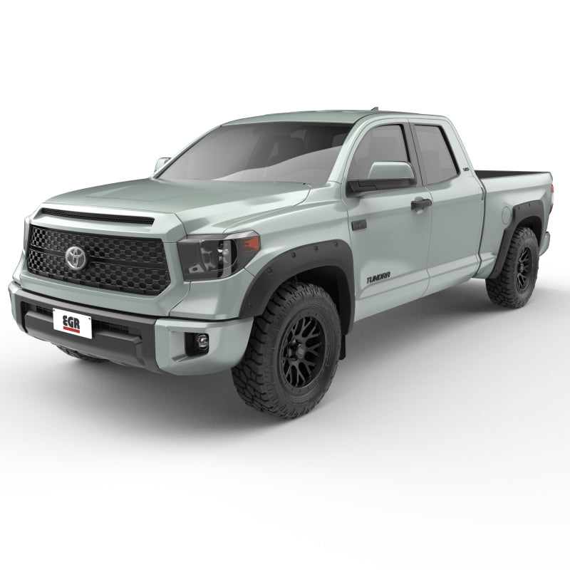 EGR 14+ Toyota Tundra Bolt-On Look Fender Flares - Set - Matte - Mammoth Racing -
