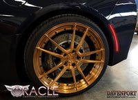 Oracle Chevrolet Corvette C7 Concept Sidemarker Set - Tinted - No Paint - Mammoth Racing -