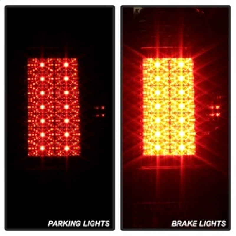 Spyder Ford F150 Styleside 97-03/F250 Version 2 LED Tail Lights Chrm ALT-YD-FF15097-LED-G2-C - Mammoth Racing -