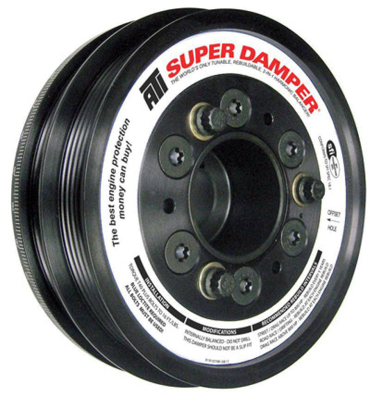 ATI Damper - 6.10in - Alum - 4 & 5 Grv - Acura Nsx 3.0L - 600 HP or Less - 1Pc - My Store