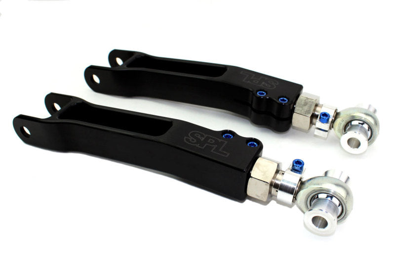 SPL Parts 2009+ Nissan 370Z Rear Camber Links (Billet Version) - Mammoth Racing -