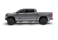 N-Fab Nerf Step 04-06 Chevy-GMC 1500 Crew Cab 5.7ft Bed - Gloss Black - Bed Access - 3in - Mammoth Racing -